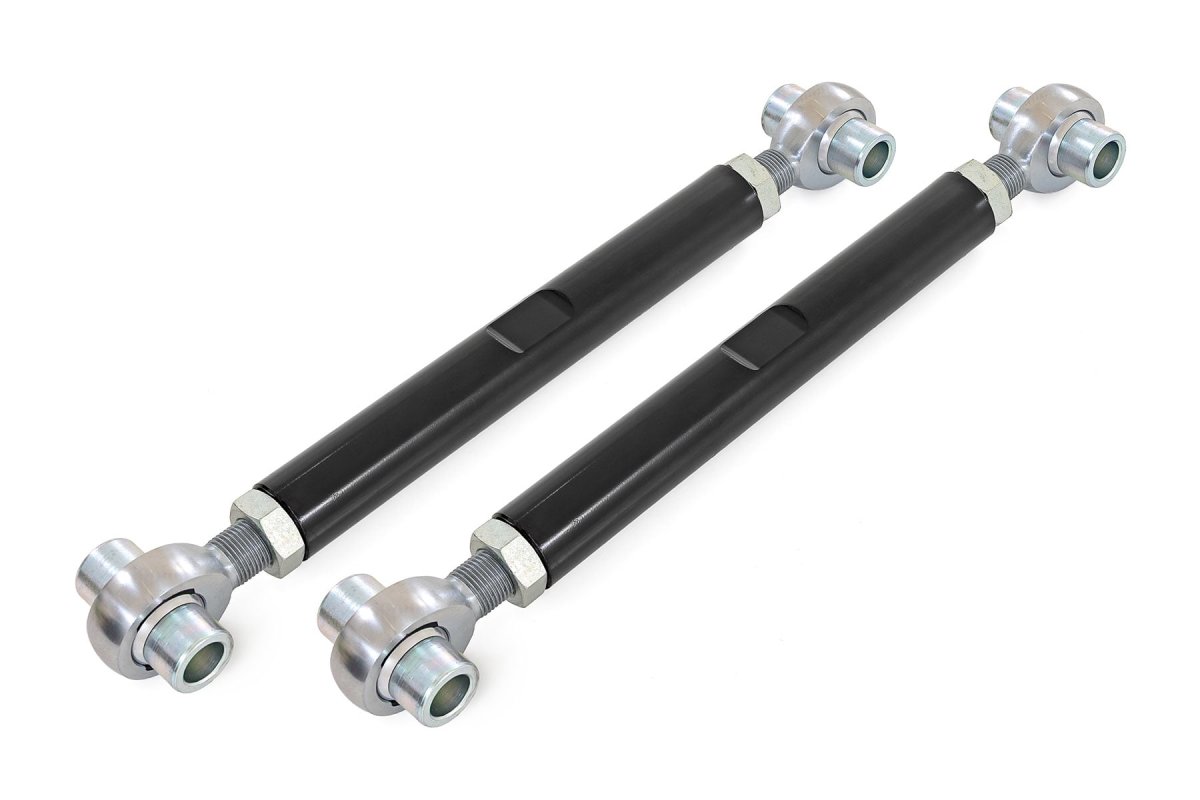 Ford Expedition Rear Toe Link Kit - Rough Country - Fully Adjustable - '09-'26